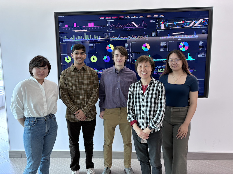 Capstone team picture